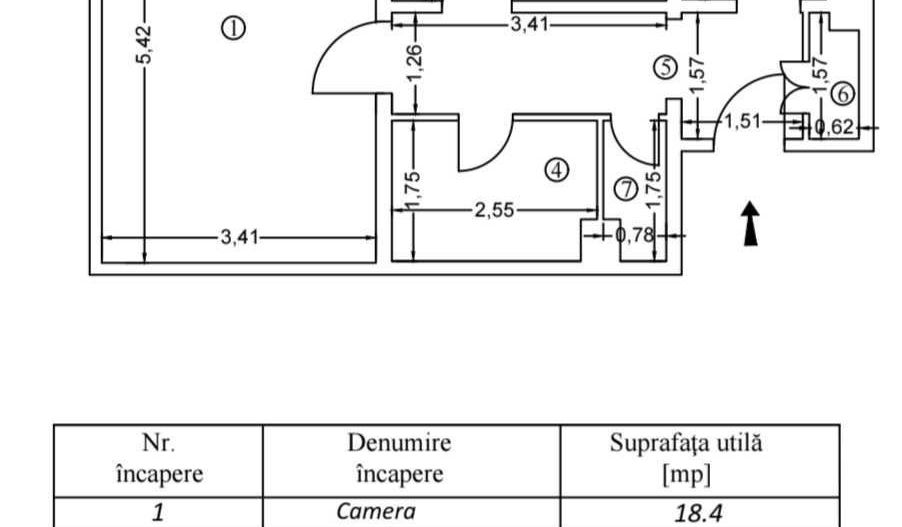 Apartament 2 camere de vanzare Gorjului - Poză 8