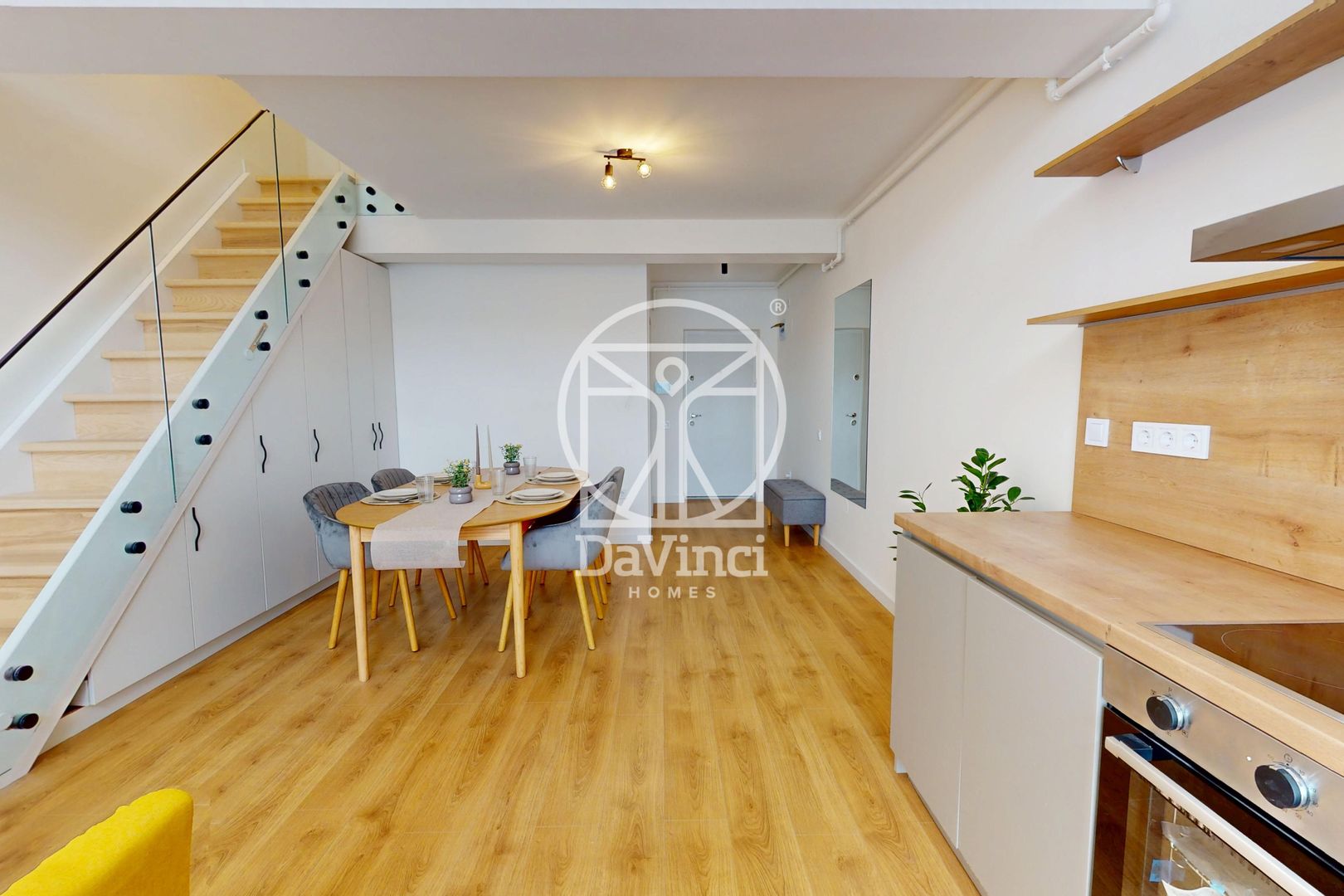 Penthouse 2 camere, intabulat, finisat la cheie (NCL-33D-Mi-ap11) - Poză 5