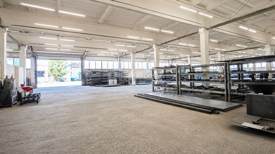 Spațiu industrial în chirie | 800 m² | Sângera, Chișinău - Poză 3