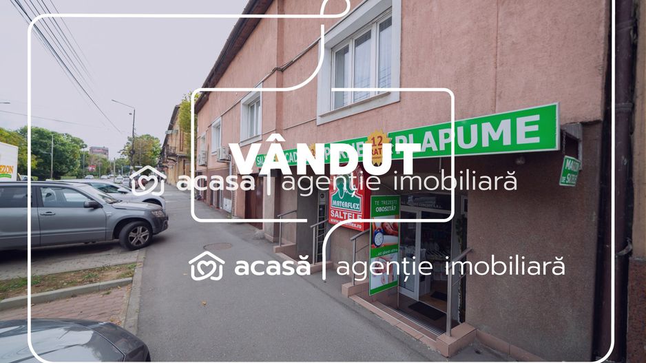 Vandut! Spațiu comercial, Str Lacului, Arad - Poză 1