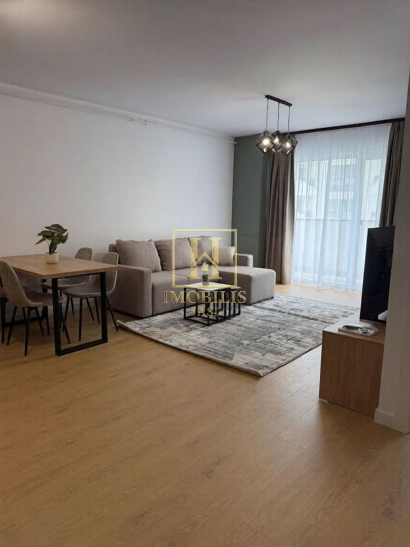 Apartament NOU 3 camere SD 67 mp Bucium Visan 102500 euro - Poză 3