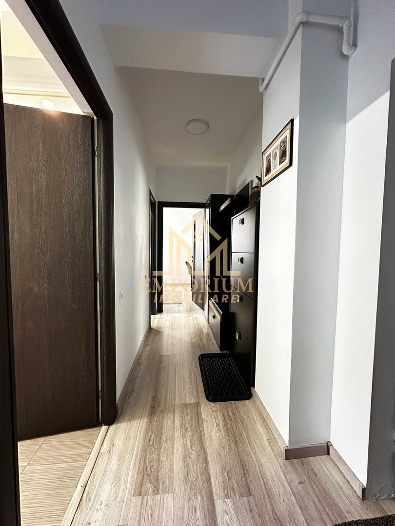 2 camere decomandate, Lux, Parcare Subterana, AC, Iris, zona Auchan - Poză 6