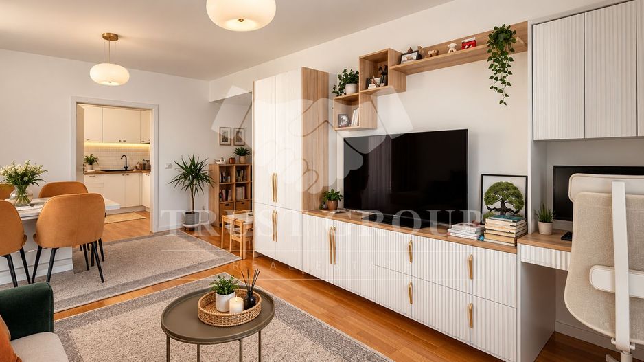 Apartament 3 camere Domenii | Loc de parcare - Poză 2