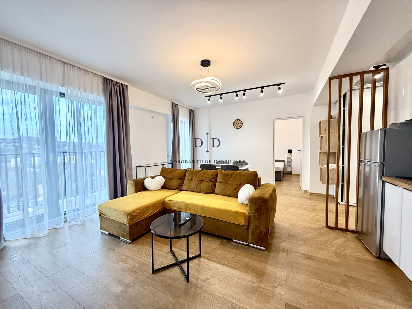 Apartament cu 2 camere chirie | VIEW- cartier Manstur - Poză 4