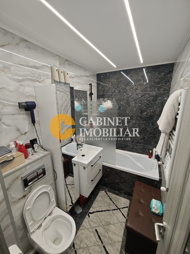 🏡 Ap 2 camere, dec – mobilat PREMIUM – Astoria, Lunca Cetățuii - bloc 2022 - Poză 10