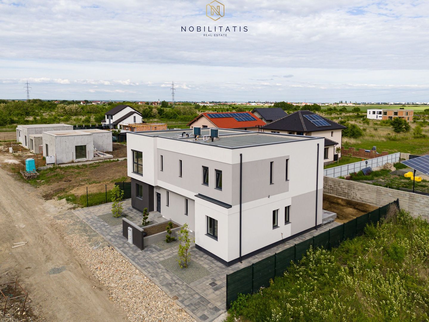 Oferta vanduta Duplex de vanzare la liziera padurii - 130 mp, 4 bai&4 dormitoare - Poză 20