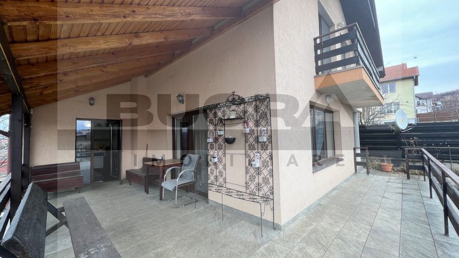 Casa individuala, 4 camere, 150mp utili, garaj, Chinteni - Poză 17