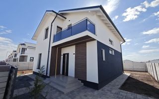 Casa moderna cu mansarda | 4 camere | Teren 390 mp - Poză 1