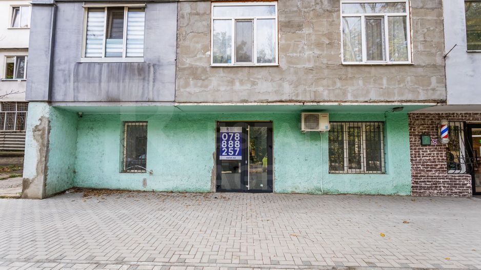 Chirie, spațiu comercial, 100 mp, str. Miron Costin, Râșcani - Poză 8