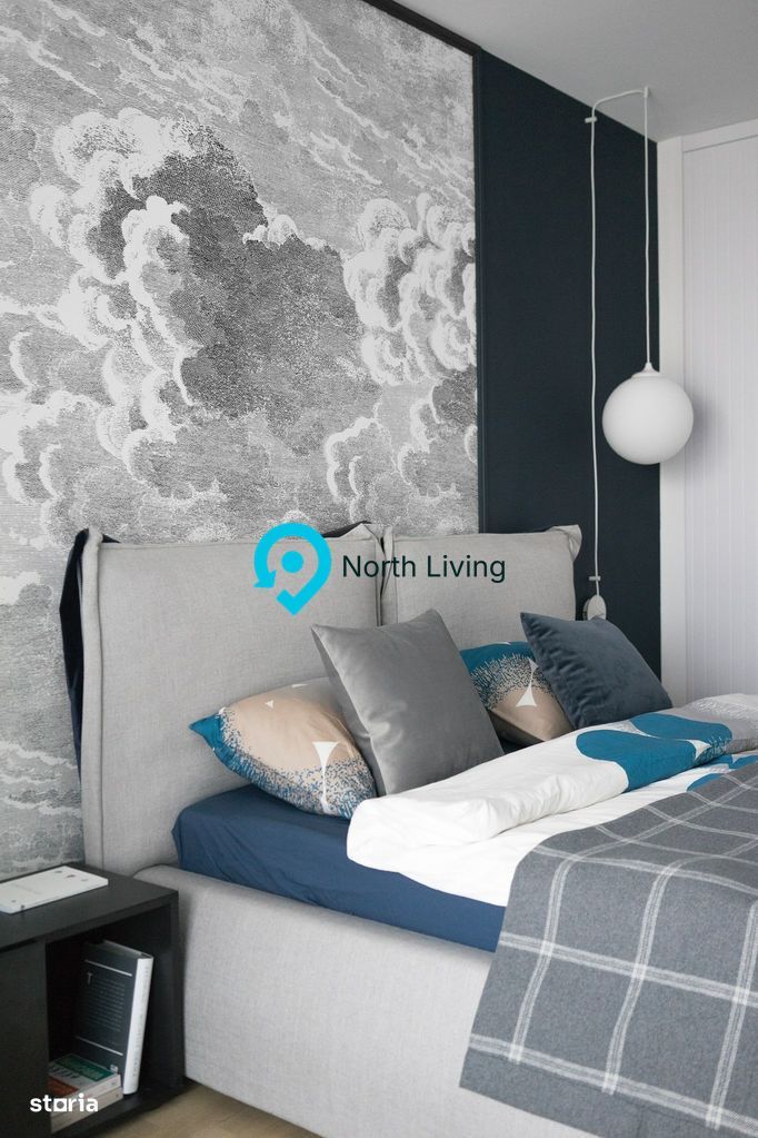 Apartament 2cam Banu Manta - nou.Design superb.Acces parcare subterana - Poză 4