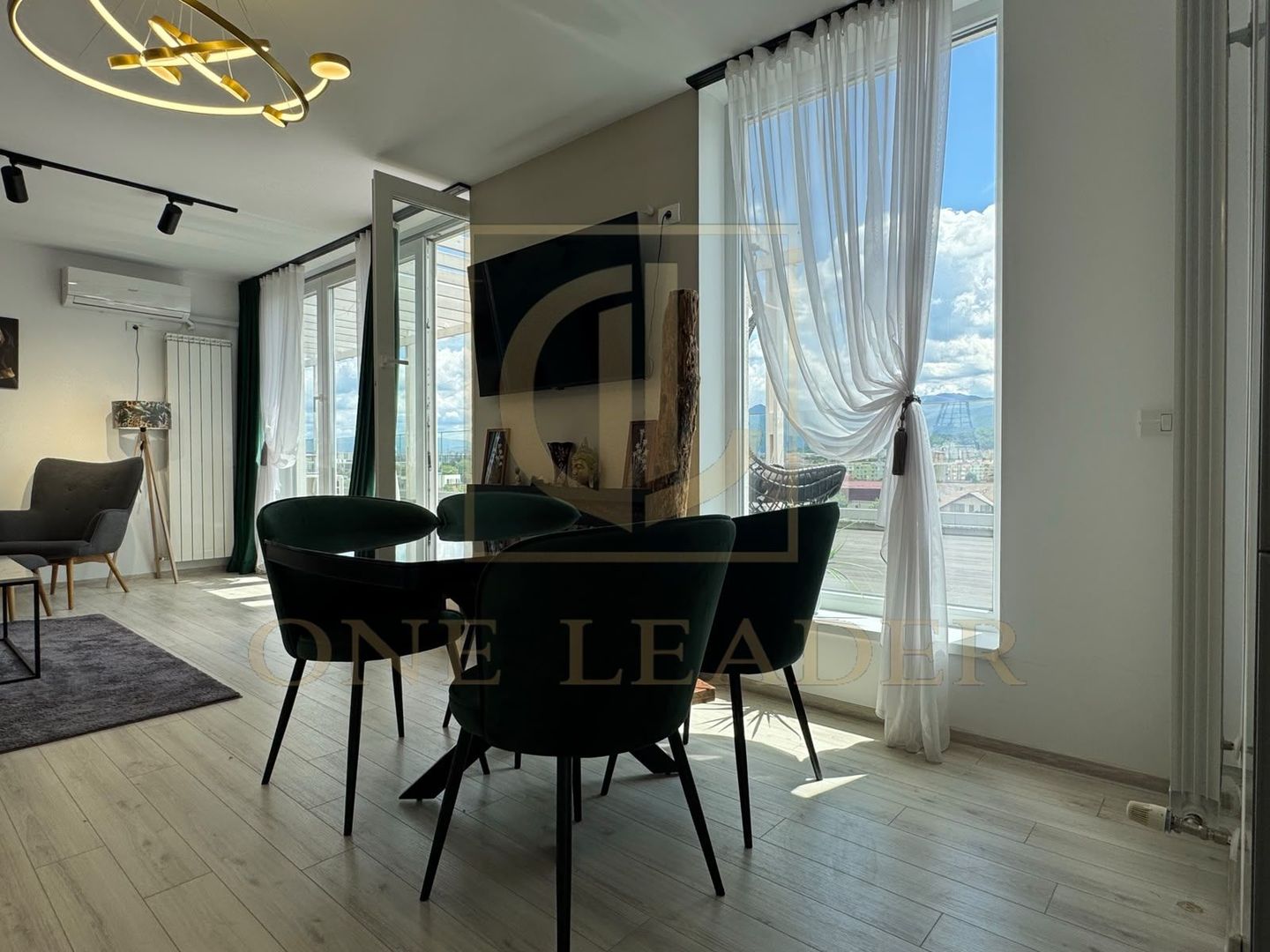 Penthouse | 3 Camere | Coresi  vedere Tampa | 155 mp - Poză 2