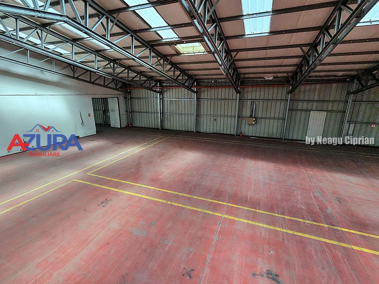 Hala industrială– 1.800 mp + birouri 400 mp | DN73, Maracineni - Poză 20