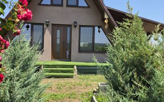 🌿🏡 Casă A-Frame 85 mp  utili 880 mp teren Chicerea Tomești 🏡🌿 - Poză 1