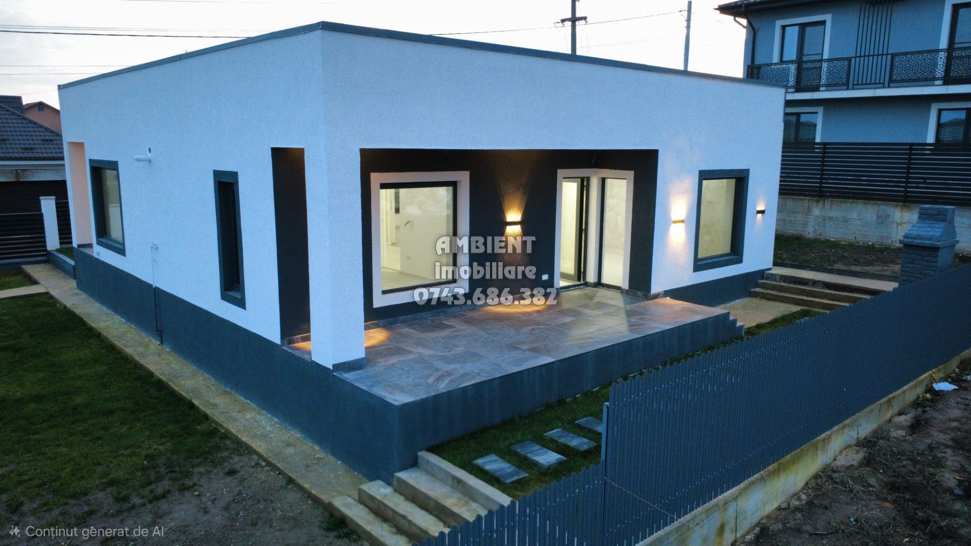 CASĂ individuală, cu teren 450 mp, LA CHEIE, VASLUI-zona FILATURII; - Poză 4