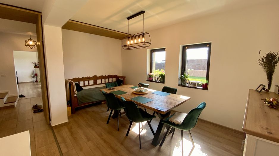 Casă individuală de vânzare în Sânpetru | Lânga rezervația naturală Lempeș - Poză 18