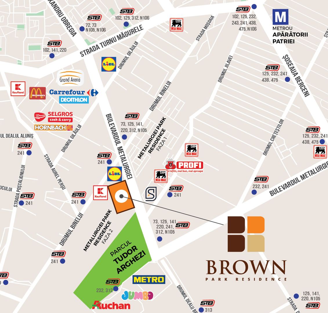 Apartament nou cu 3 camere, Brown Park Residence, Berceni, langa parc - Poză 35