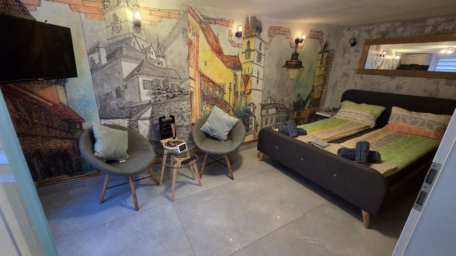 Studio in centrul istoric, 21.5 mp utili, Sibiu - Poză 1