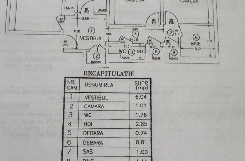 Drumul Taberei, 3 camere decomandat, renovat, etaj 6/8, vedere, sud - Poză 13