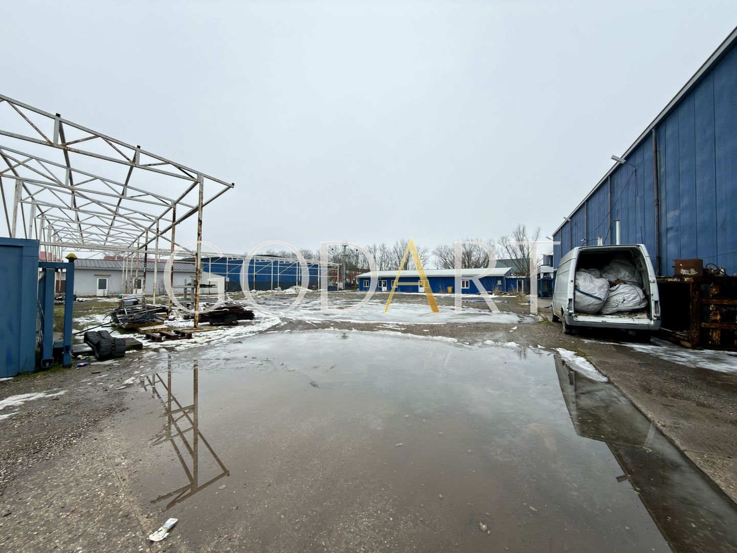 Hală industrială de închiriat | Acces TIR - Poză 10