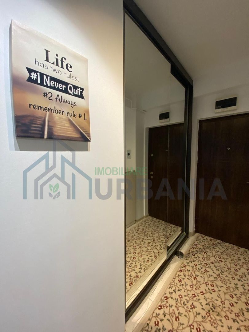 Apartament 2 camere decomandat de inchiriat, Tatarasi, Penta Rezidential, Iasi - Poză 6