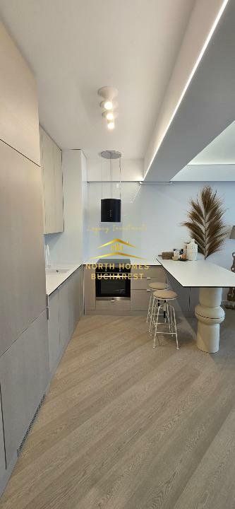 2 camere CORTINA NORTH Pipera, mobilat/utilat complet - Poză 2