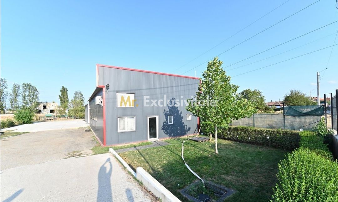 De vanzare proprietate Podari – 2 hale industriale + casa și spatiu recreativ - Poză 13