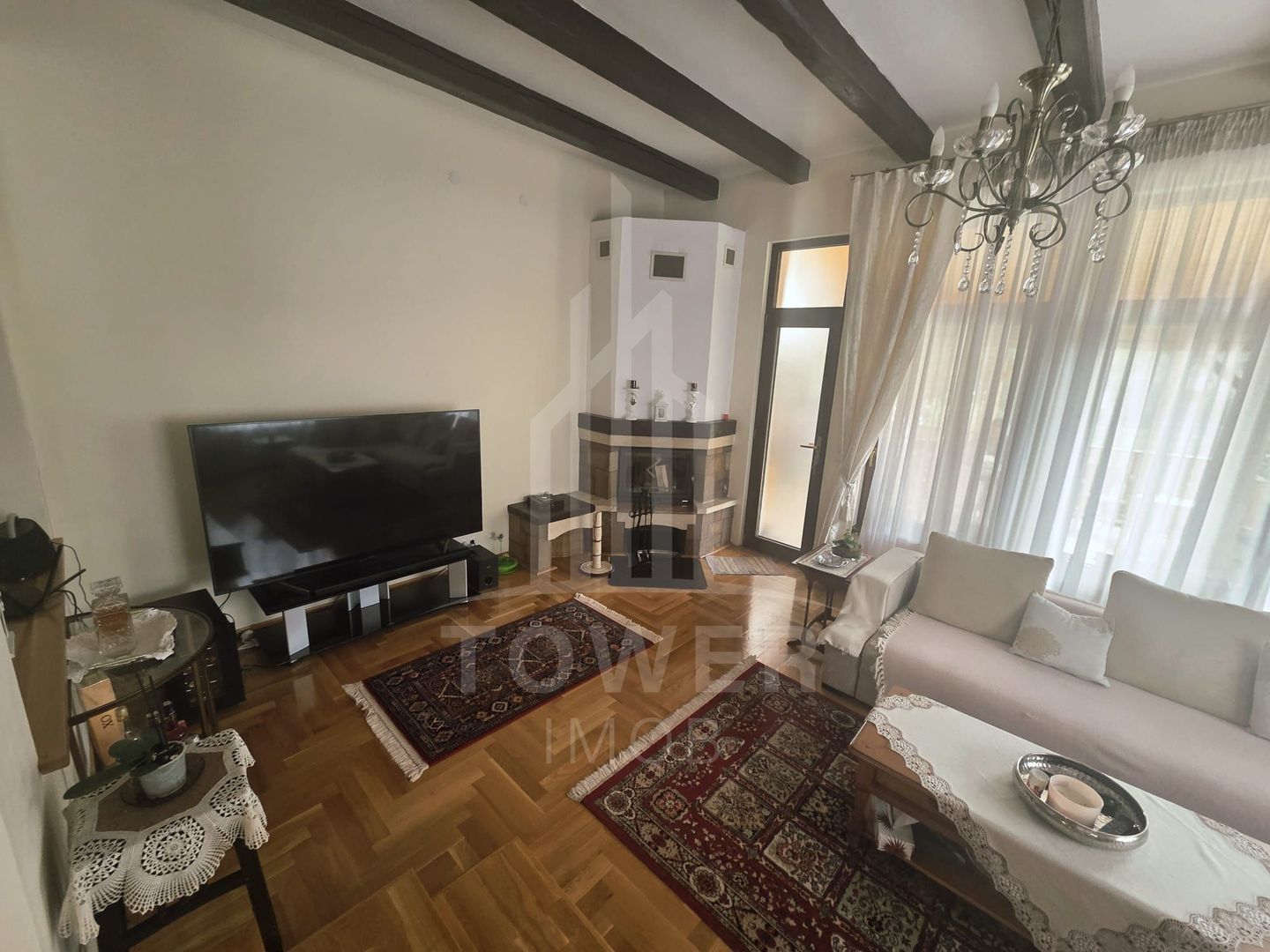 Reședință premium 6 camere cu curte și facilități deosebite – Exclusiv TOWER - Poză 1