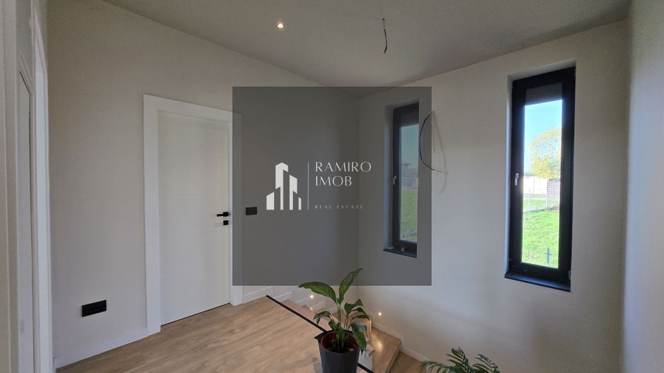 Casa noua 151mp curte 1000m Frumusani mobilata utilata /langa Lac - Poză 7