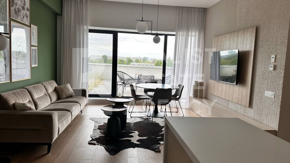 Vânzare, apartament de lux, 3 camere, Barbu Vacarescu - Poză 5