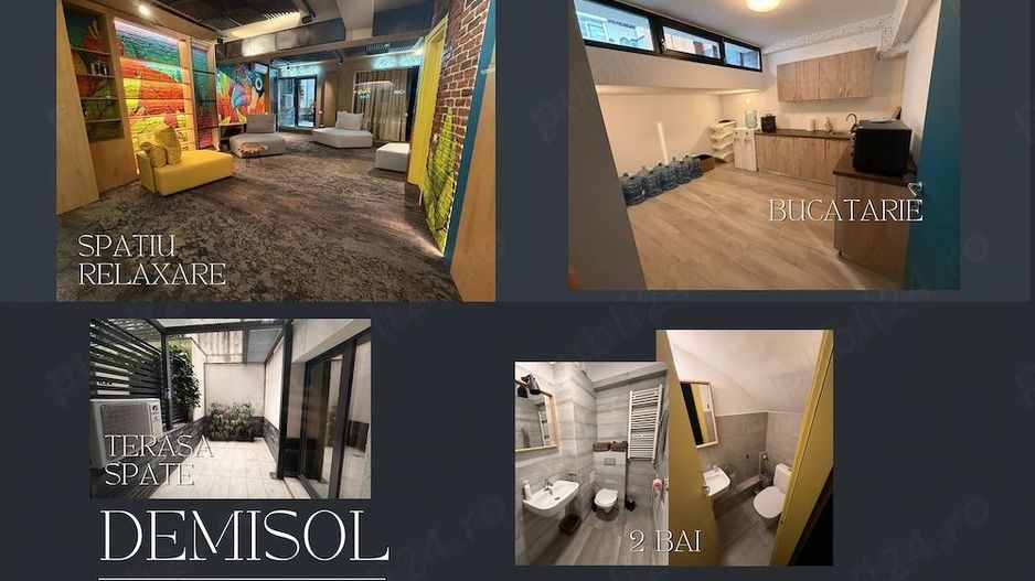 Închiriere clădire birouri pe 5 niveluri | lângă Piața Victoriei - Poză 2