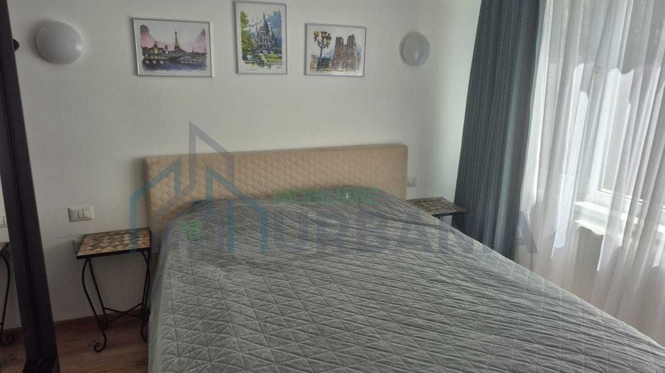 Închiriez apartament cu 3 camere, poziție centrală, aproape de complexul Palas. - Poză 4