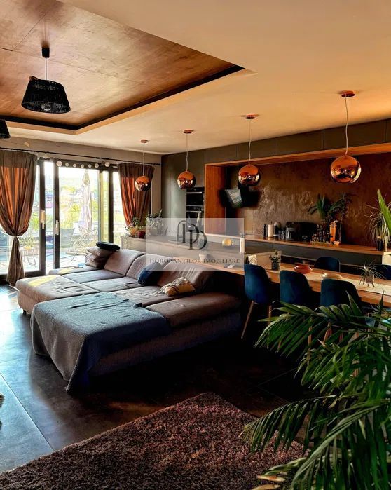 Penthouse exclusivist | 120 mp + terasă | View panoramic | Borhanci - Poză 2