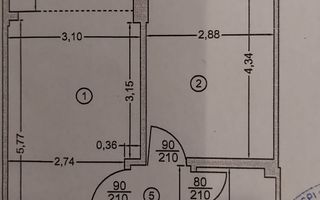 Metrou Dimitrie Leonida Bloc Nou Mobilat Utilat - Schiță 19