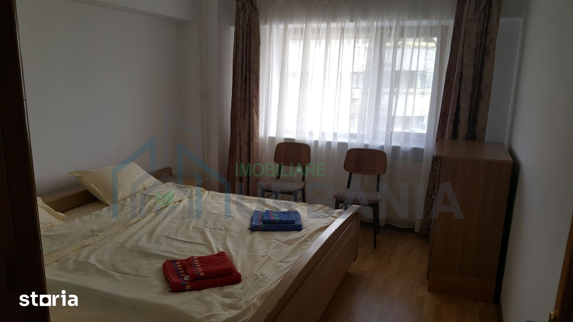 Apartament 3 camere ultracentral Iași, mobilat, 2 băi, 2 balcoane, vedere panoramică - Poză 4