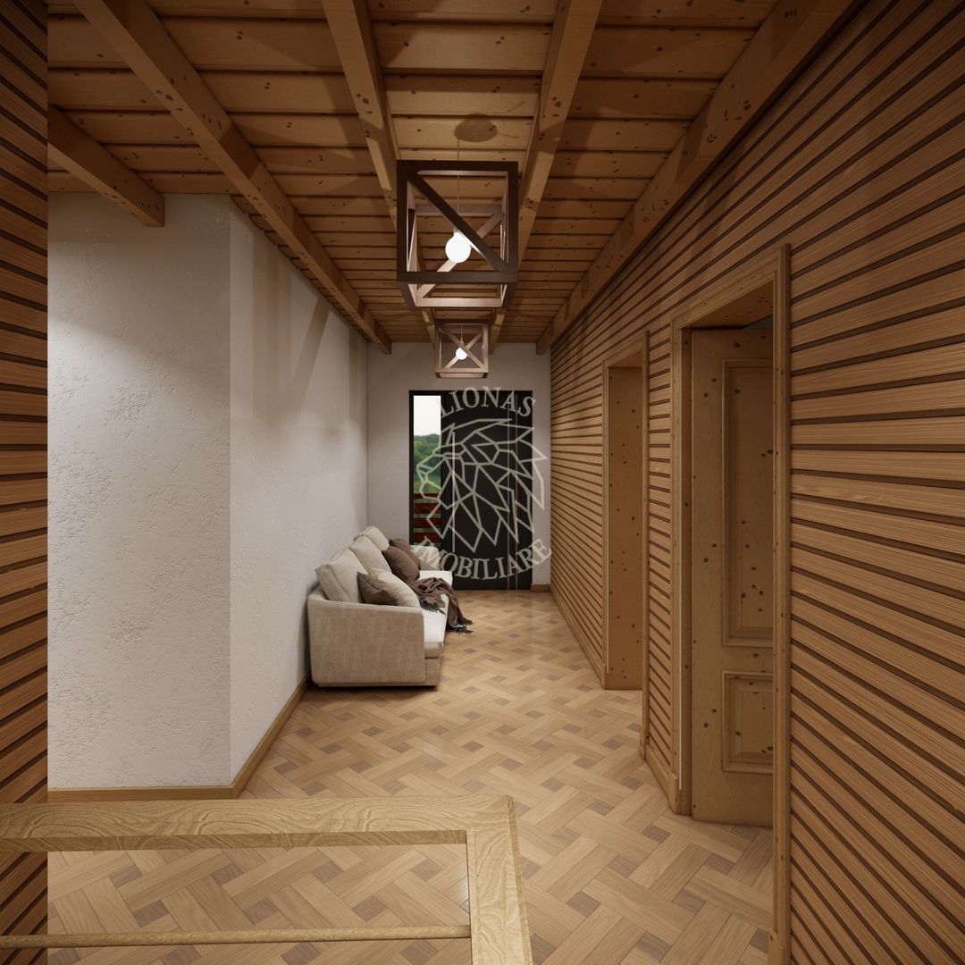 Pensiune Cabana 280 mp finisata foisor Colibita - Poză 12