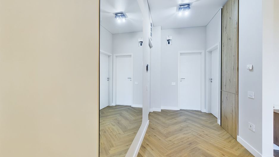 Apartament cu doua camere, Pipera Plaza, prima inchiriere - Poză 9