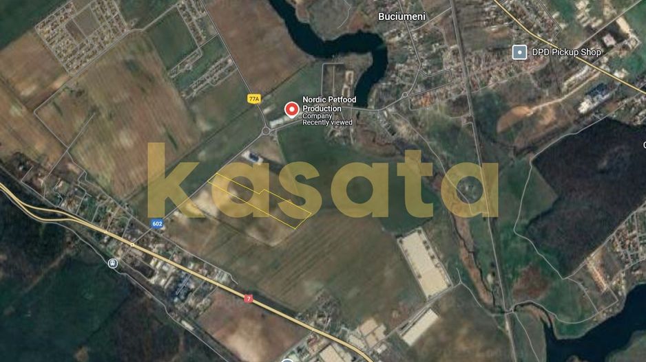 TEREN DE VÂNZARE – STRADA MILANO, BUFTEA, APROAPE DE A0 - Poză 2