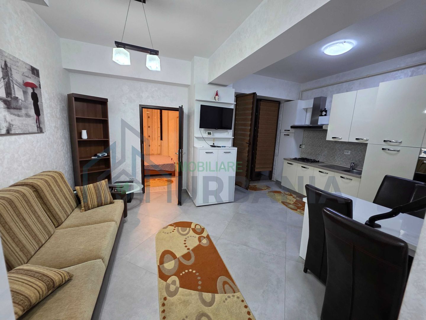 Apartament 2 camere Lazar Residence, etaj 5, mobilat, balcon - Iasi - Poză 2