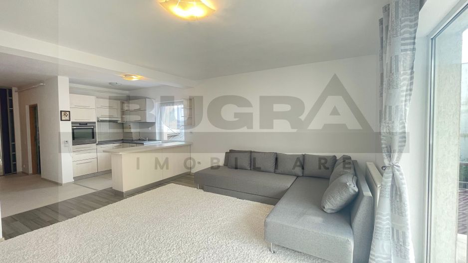Apartament 1 camera, 42 mp, bloc nou, zona Kaufland - Poză 2
