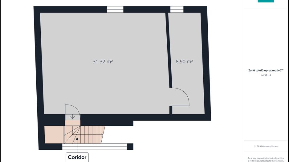 Casă 3 niveluri strada Vasile Alecsandri - Poză 25