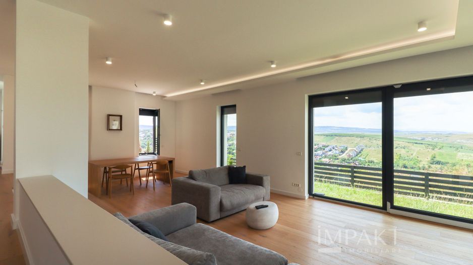 Casa individuala superba, amenajata in stil scandinav Dezmir COMISION 0% - Poză 20