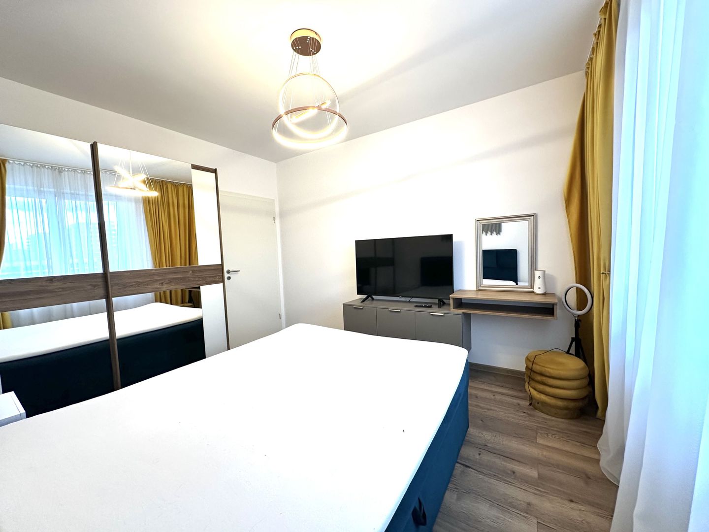 Apartament 2 camere decomandat de închiriat in  zona Coresi, Brașov - Poză 6
