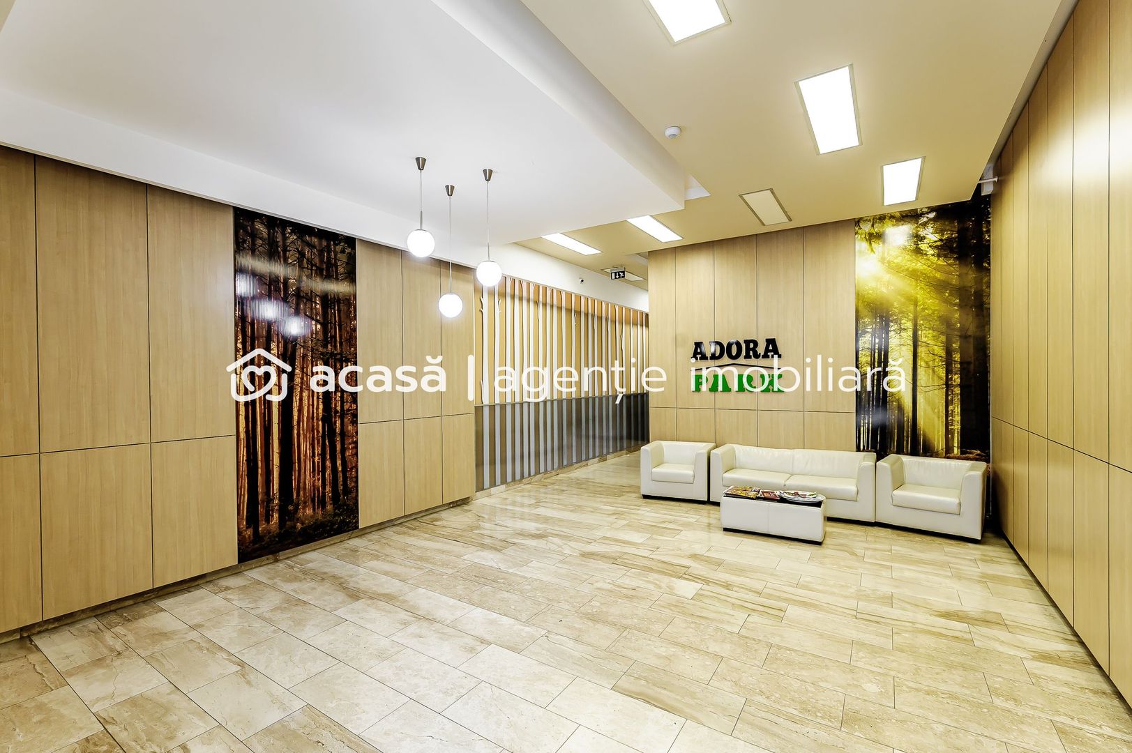 Apartament 3 camere, cu terasă proprie la etajul 1 Adora Park - Poză 8