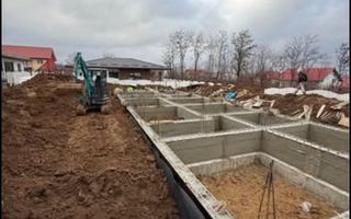 Casă duplex, finisată, în cartierul Hlincea, Visan - Poză 3