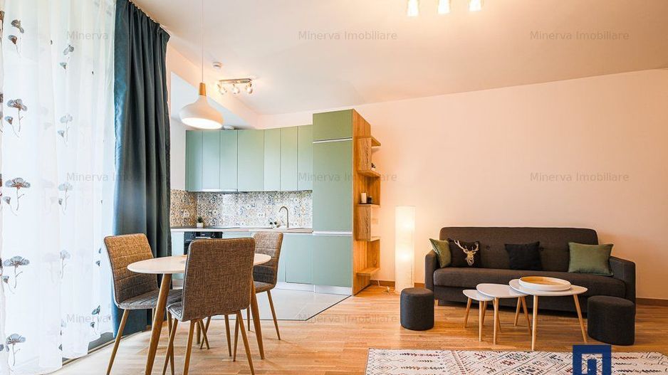 ISHO - Închiriere apartament nou 2 camere vedere spre Bega – Comision 0 - Poză 2