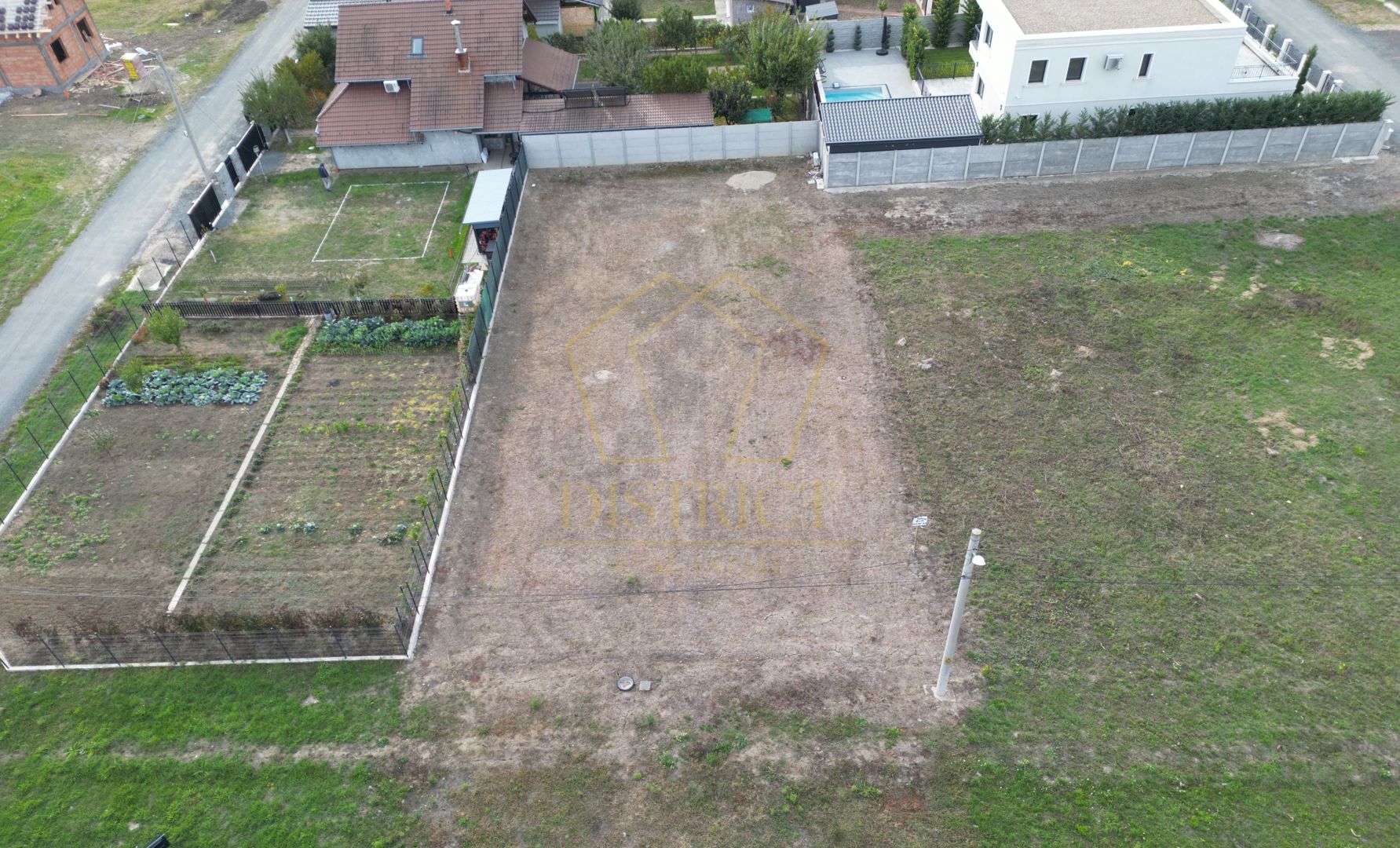 Teren Intravilan 698mp | SAD | Ghiroda | COM 0% - Poză 2