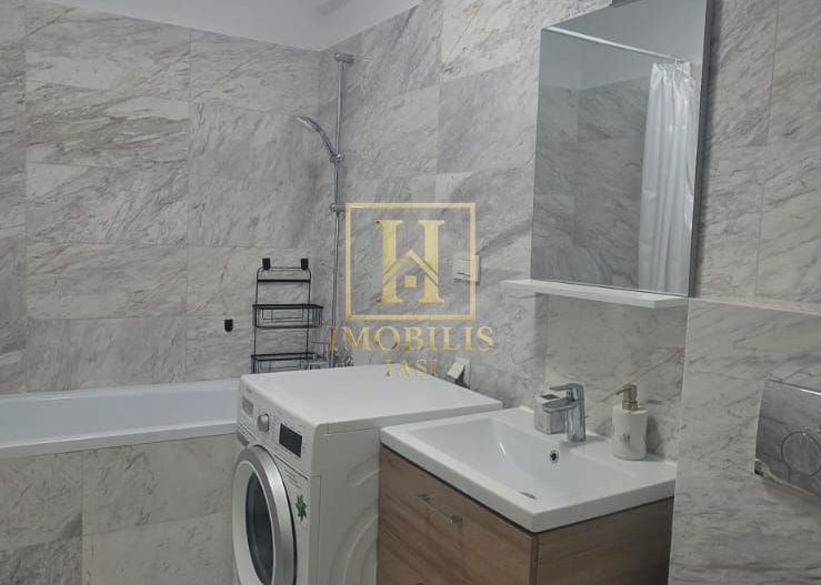Apartament 2 camere Dec NOU Royal Town Copou 500 euro - Poză 5