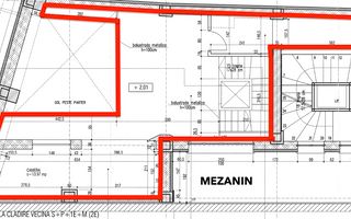Spatiul comercial Buzesti stradal - Schiță 11