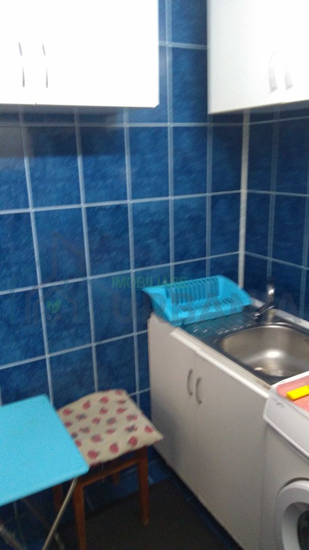 Garsonieră mobilată și utilată de 25 m² de închiriat în campus universitar Tudor Vladimirescu, Iași - Poză 6