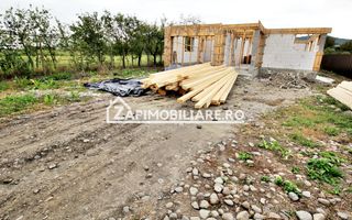 Casa 5 camere pe 1 nivel cu garaj si gard 176mp,1400mp teren - Poză 18